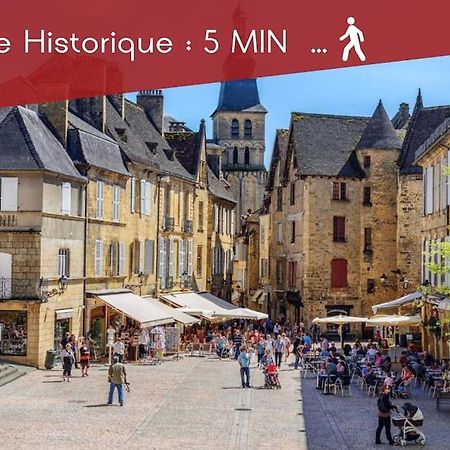 Appartement Le Spicy 2 Minutes Centre Historique Parking à Sarlat Extérieur photo